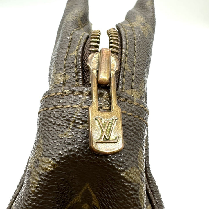 LOUIS VUITTON ルイ・ヴィトン M47522 トゥルーストワレット28 モノグラム ポーチ クラッチ ヴィンテージ