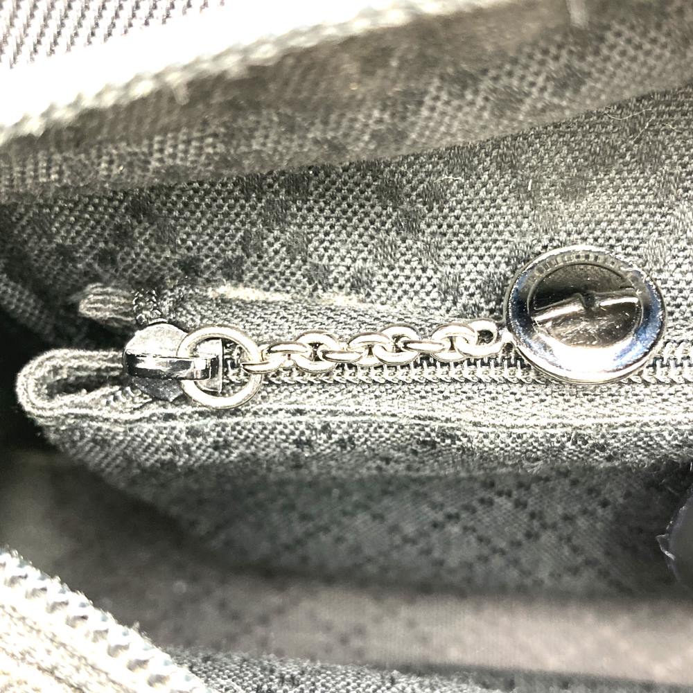 GUCCI グッチ 000・1014 バンブー ハンドバッグ 手提げ ブラック ナイロン