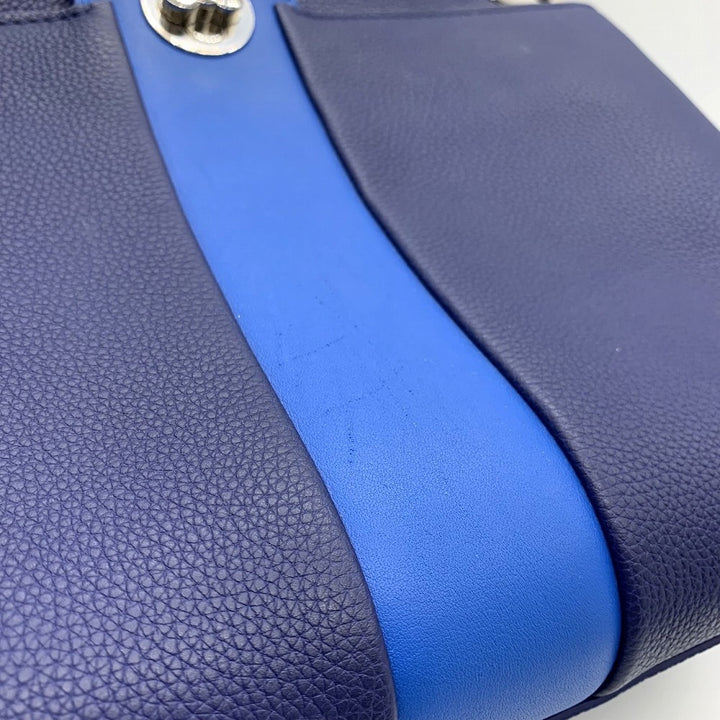 LOUIS VUITTON ルイ・ヴィトン アストリッド M54373 ショルダーバッグ 2way ハンドバッグ レザー ネイビー/ブルー 紺/青