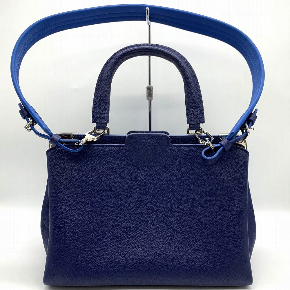 LOUIS VUITTON ルイ・ヴィトン アストリッド M54373 ショルダーバッグ 2way ハンドバッグ レザー ネイビー/ブルー 紺/青
