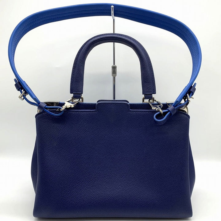 LOUIS VUITTON ルイ・ヴィトン アストリッド M54373 ショルダーバッグ 2way ハンドバッグ レザー ネイビー/ブルー 紺/青