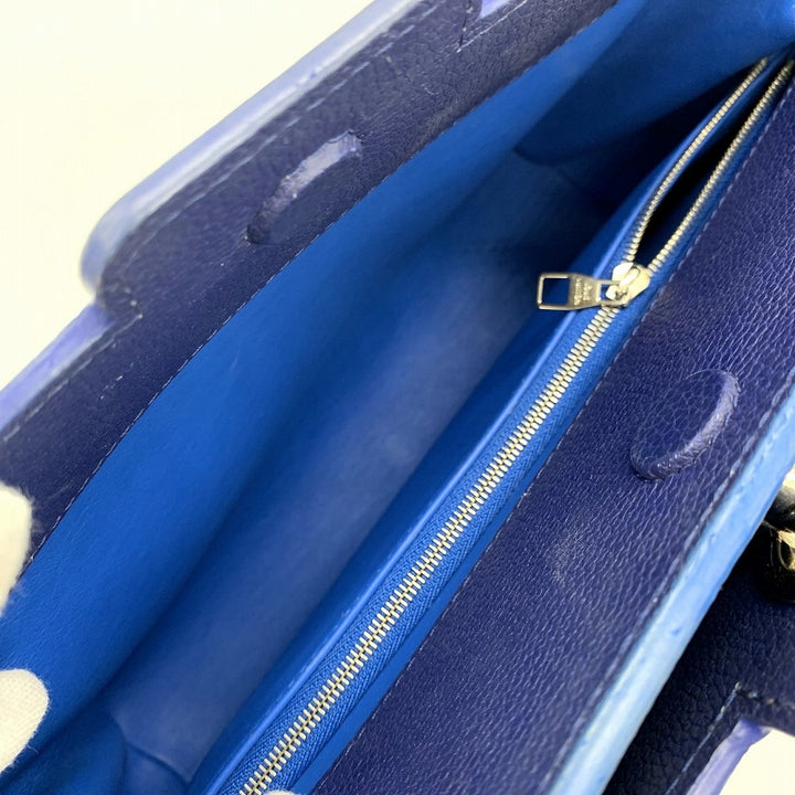 LOUIS VUITTON ルイ・ヴィトン アストリッド M54373 ショルダーバッグ 2way ハンドバッグ レザー ネイビー/ブルー 紺/青