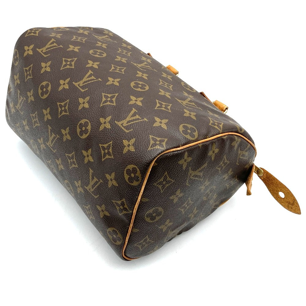 LOUIS VUITTON ルイ・ヴィトン M41528 スピーディ25 ボストンバッグ ハンドバッグ モノグラム ブラウン ヴィンテージ