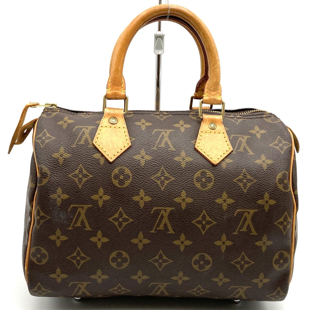 LOUIS VUITTON ルイ・ヴィトン M41528 スピーディ25 ボストンバッグ ハンドバッグ モノグラム ブラウン ヴィンテージ