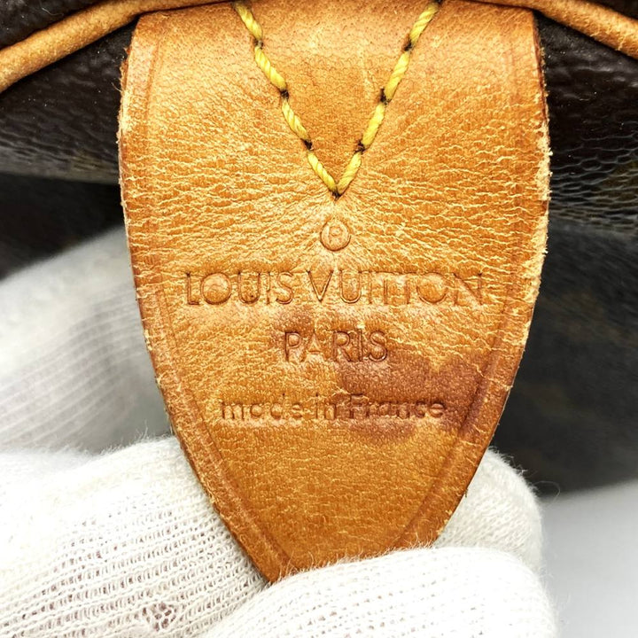 LOUIS VUITTON ルイ・ヴィトン M41528 スピーディ25 ボストンバッグ ハンドバッグ モノグラム ブラウン ヴィンテージ