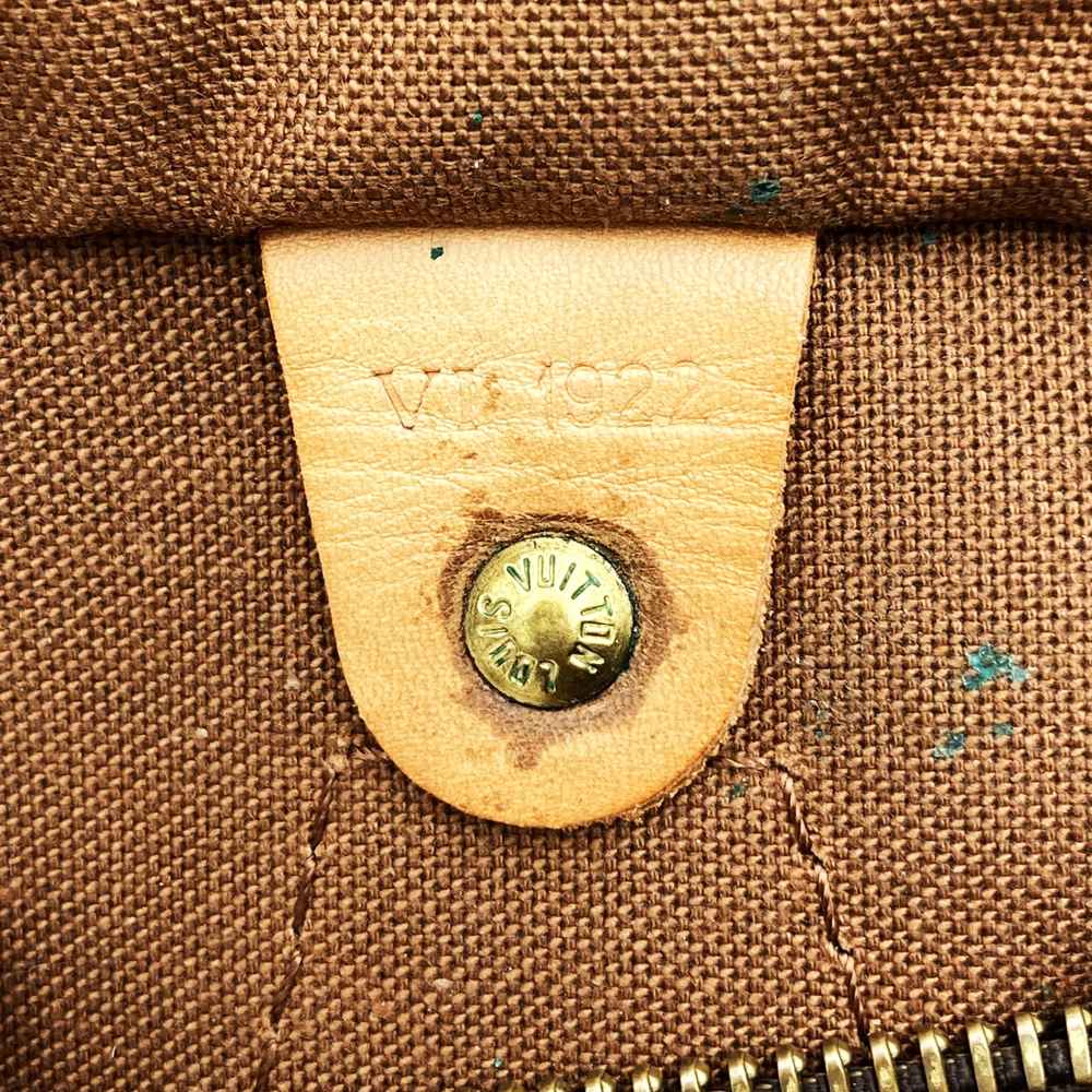 LOUIS VUITTON ルイ・ヴィトン M41528 スピーディ25 ボストンバッグ ハンドバッグ モノグラム ブラウン ヴィンテージ