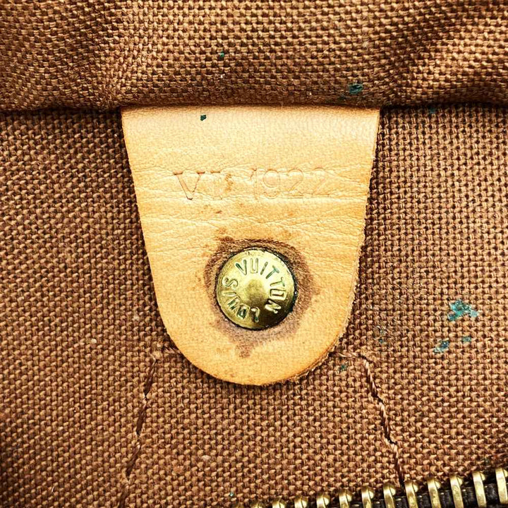 LOUIS VUITTON ルイ・ヴィトン M41528 スピーディ25 ボストンバッグ ハンドバッグ モノグラム ブラウン ヴィンテージ