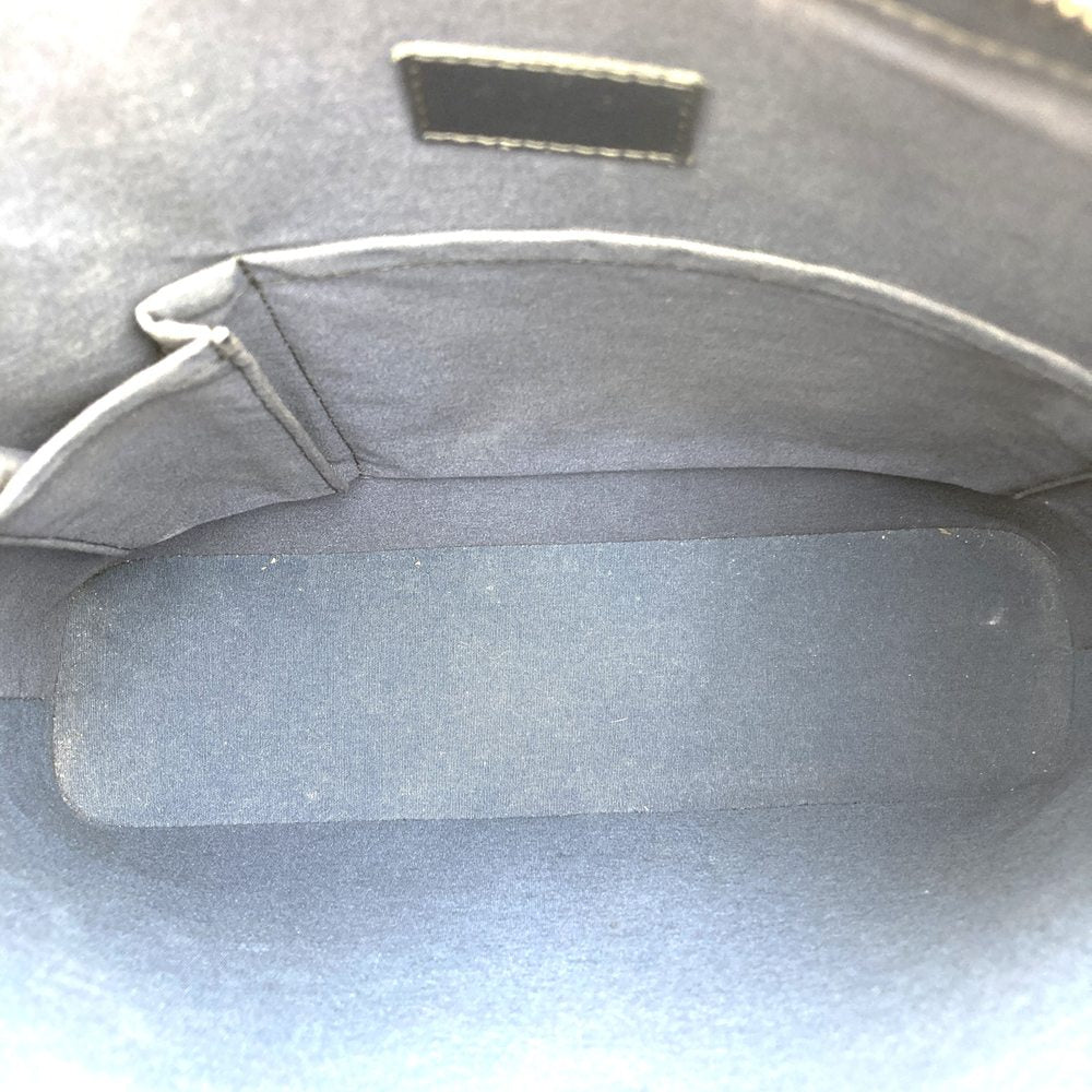 LOUIS VUITTON ルイ・ヴィトン サッター M55165 ショルダーバッグ グレー モノグラムマット