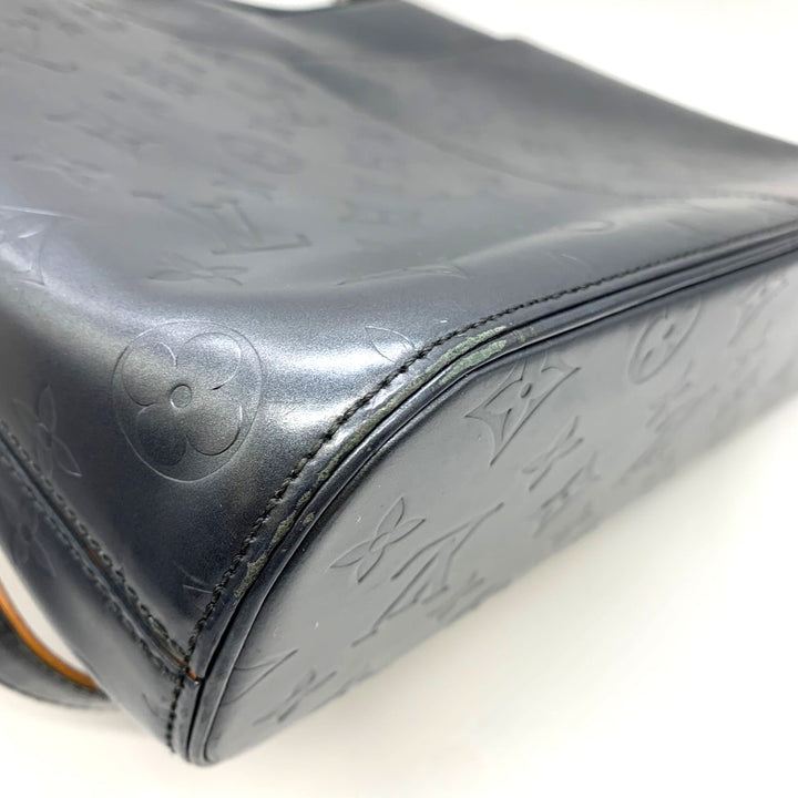 LOUIS VUITTON ルイ・ヴィトン サッター M55165 ショルダーバッグ グレー モノグラムマット