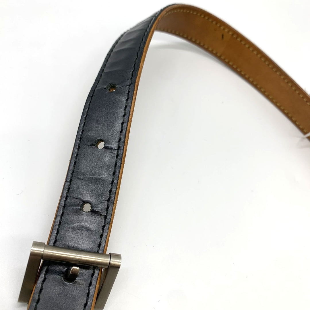 LOUIS VUITTON ルイ・ヴィトン サッター M55165 ショルダーバッグ グレー モノグラムマット