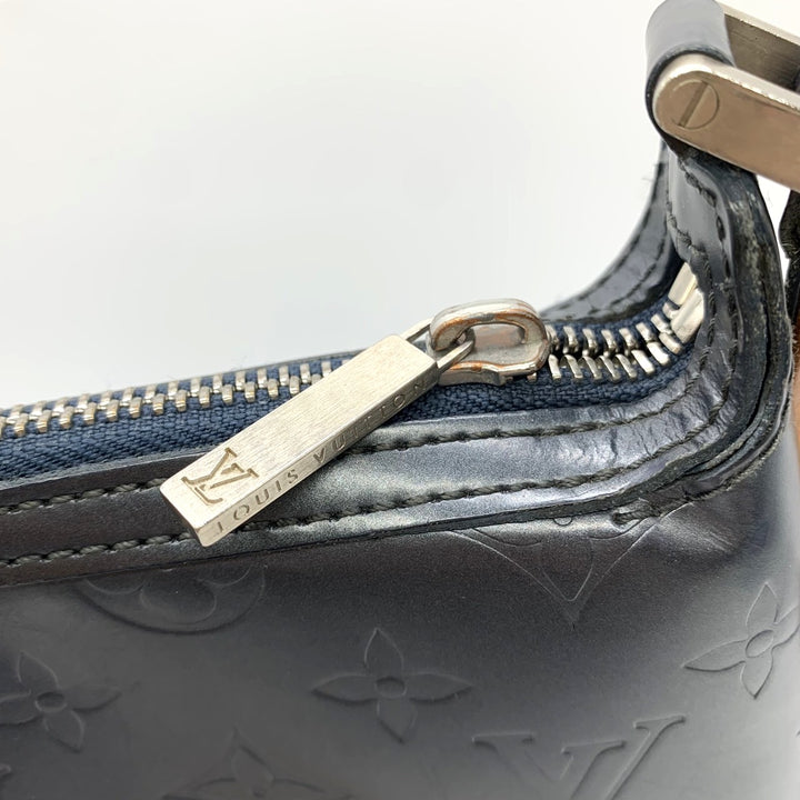 LOUIS VUITTON ルイ・ヴィトン サッター M55165 ショルダーバッグ グレー モノグラムマット