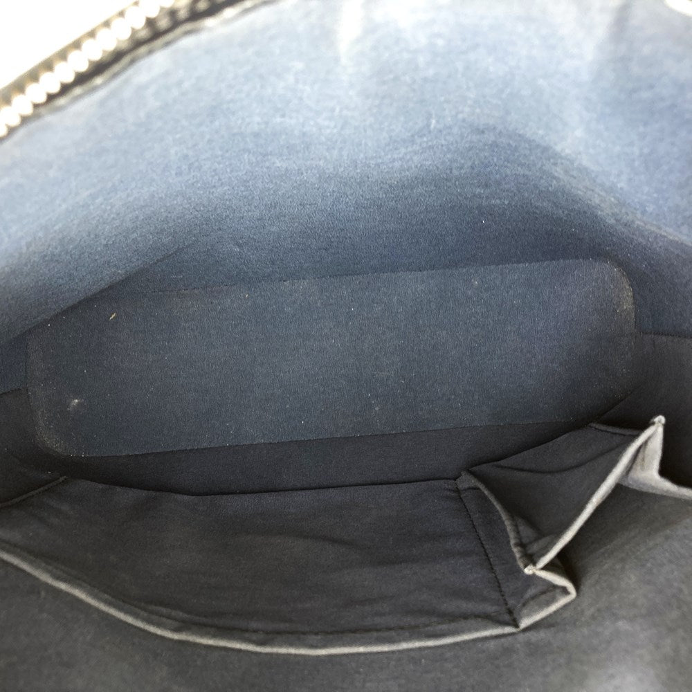 LOUIS VUITTON ルイ・ヴィトン サッター M55165 ショルダーバッグ グレー モノグラムマット