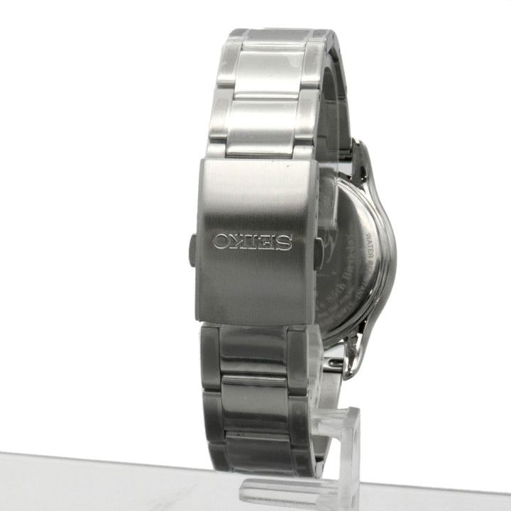 未使用 SEIKO セイコー ジョン レノン 生誕85周年記念 腕時計 クォーツ SS ブラック