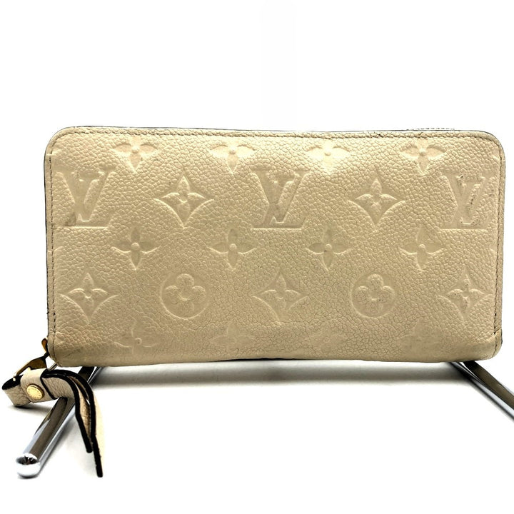LOUIS VUITTON ルイ・ヴィトン M93437 ジッピーウォレット ラウンドファスナー 長財布 モノグラムアンプラント
