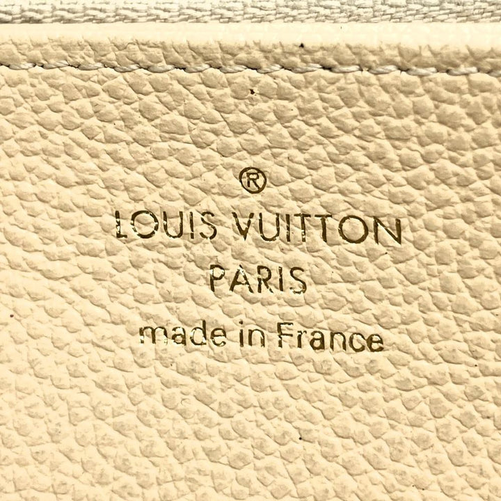 LOUIS VUITTON ルイ・ヴィトン M93437 ジッピーウォレット ラウンドファスナー 長財布 モノグラムアンプラント