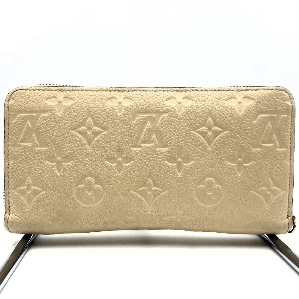 LOUIS VUITTON ルイ・ヴィトン M93437 ジッピーウォレット ラウンドファスナー 長財布 モノグラムアンプラント