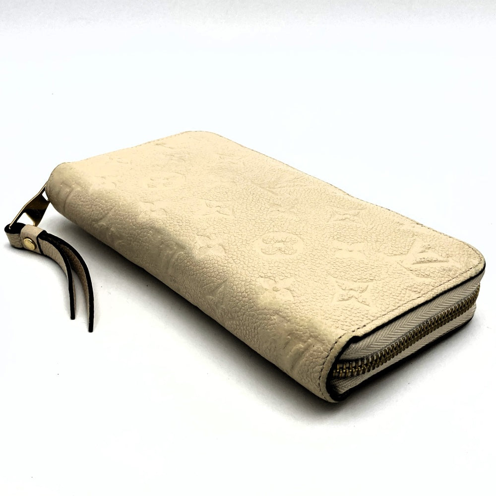 LOUIS VUITTON ルイ・ヴィトン M93437 ジッピーウォレット ラウンドファスナー 長財布 モノグラムアンプラント