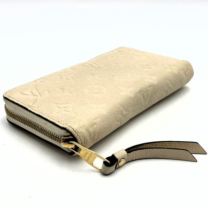 LOUIS VUITTON ルイ・ヴィトン M93437 ジッピーウォレット ラウンドファスナー 長財布 モノグラムアンプラント