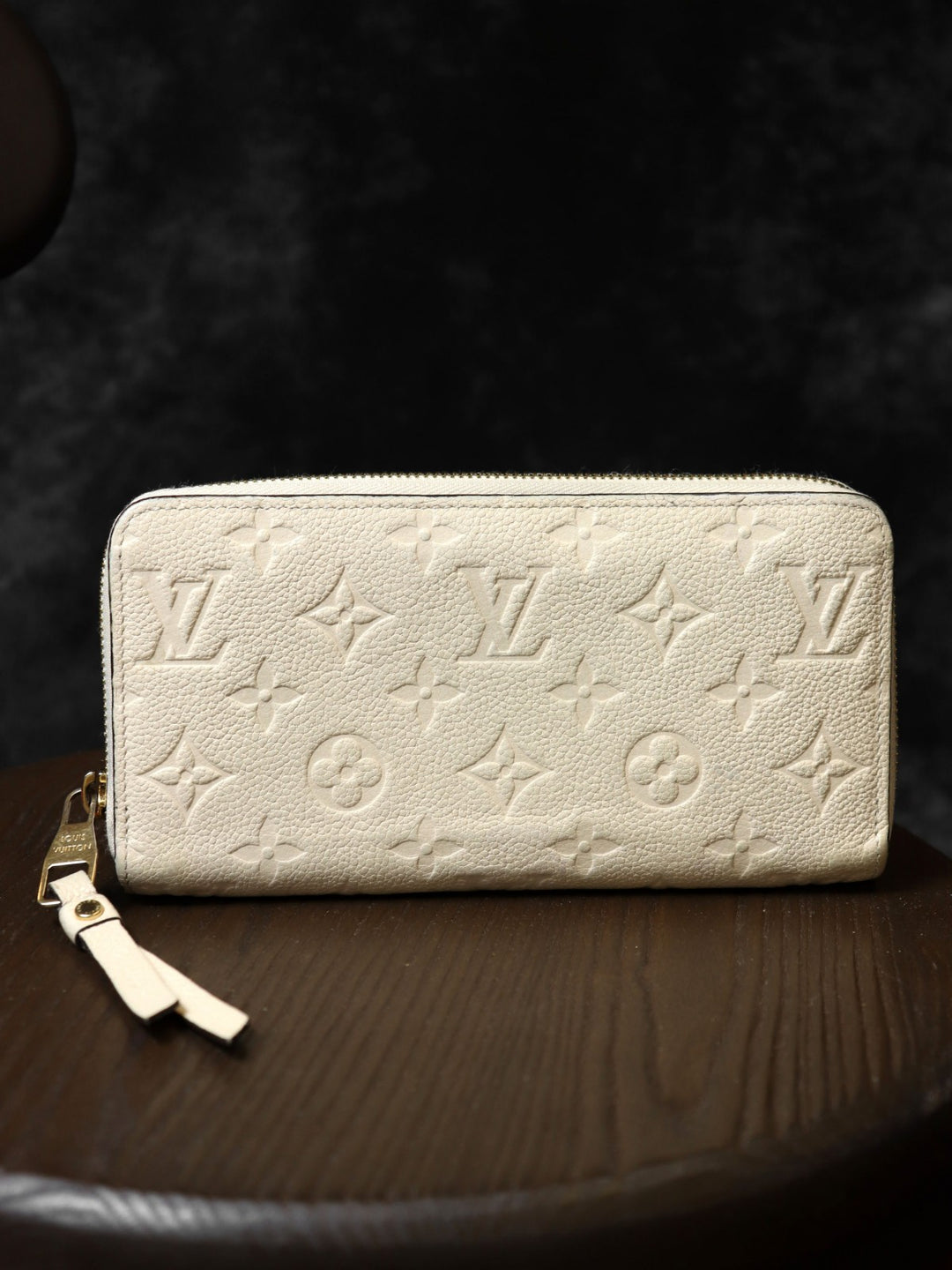 LOUIS VUITTON ルイ・ヴィトン M93437 ジッピーウォレット ラウンドファスナー 長財布 モノグラムアンプラント