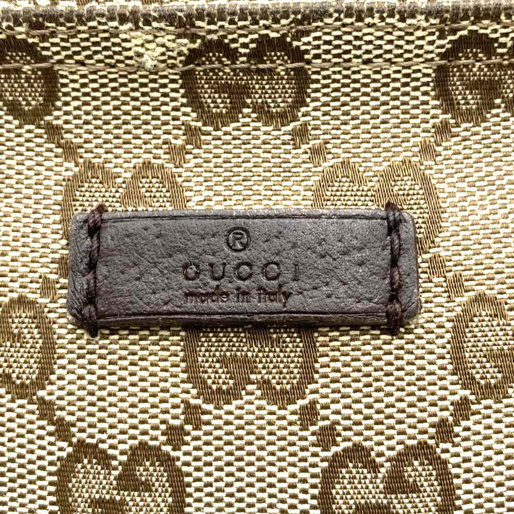 GUCCI グッチ 256100 斜め掛け ショルダーバッグ ブラウン 斜め掛け GGキャンバス シェリーライン