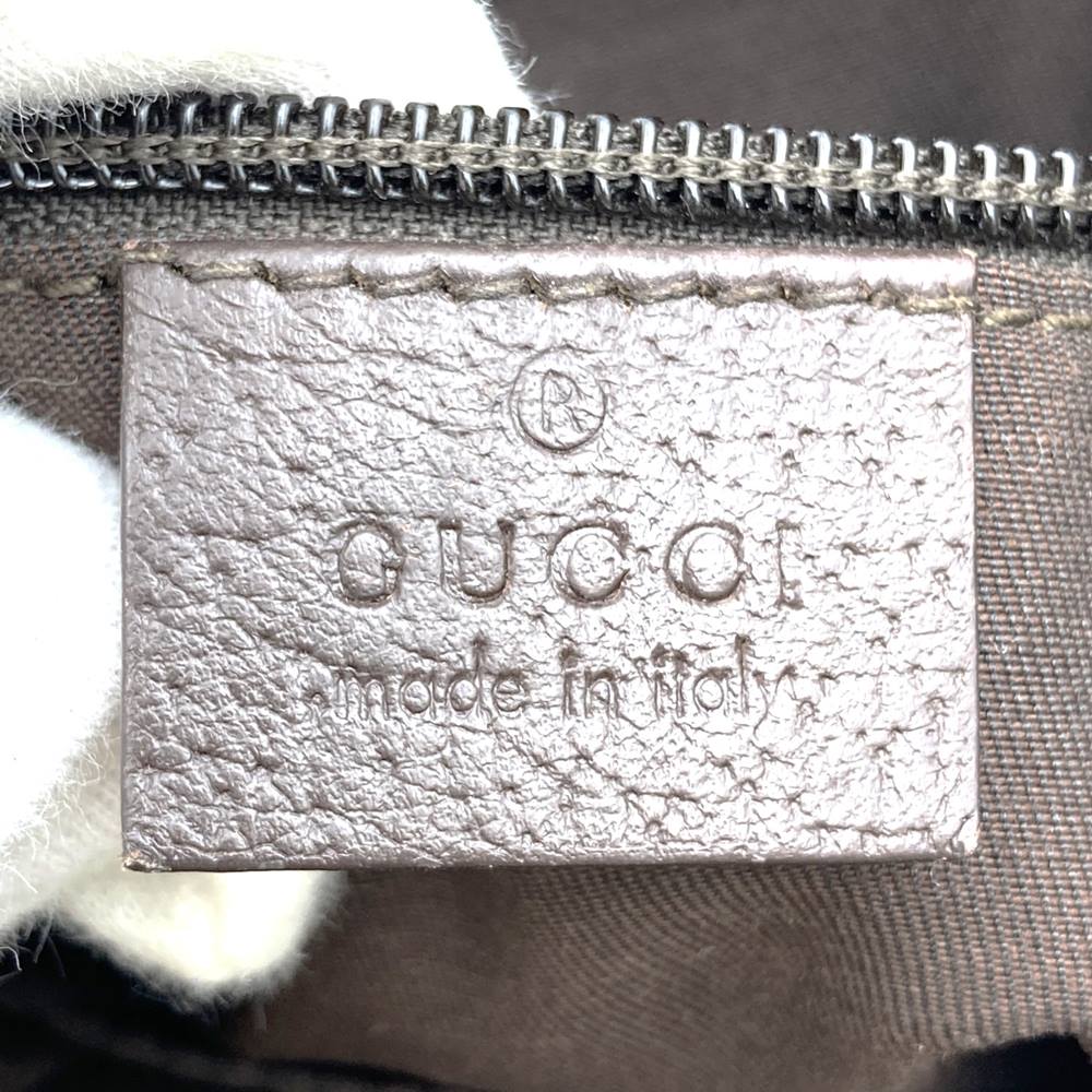 GUCCI グッチ 256100 斜め掛け ショルダーバッグ ブラウン 斜め掛け GGキャンバス シェリーライン