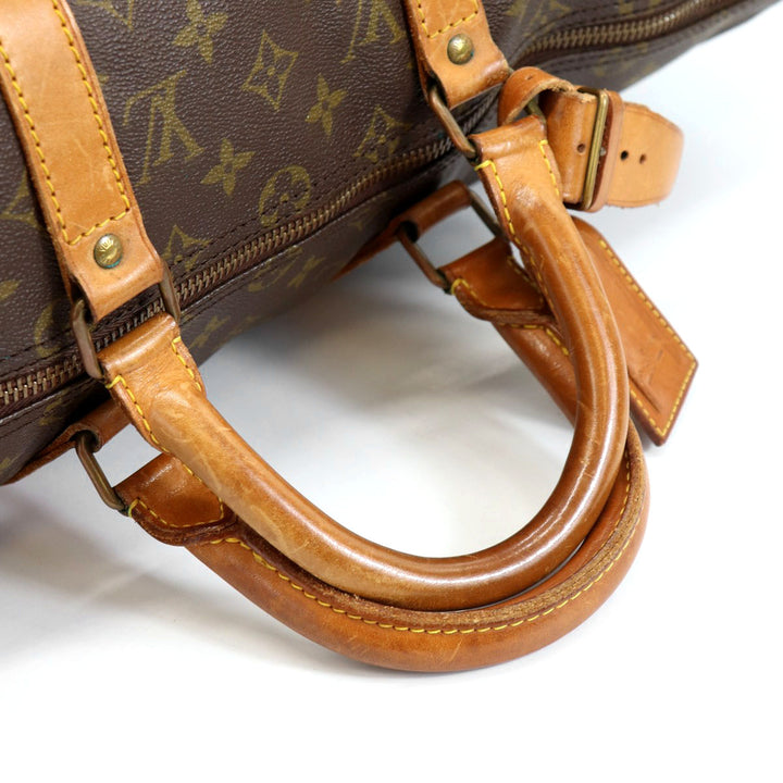 Louis Vuitton ルイ・ヴィトン M41426 キーポル50 ボストンバッグ モノグラム レザー ヴィンテージ