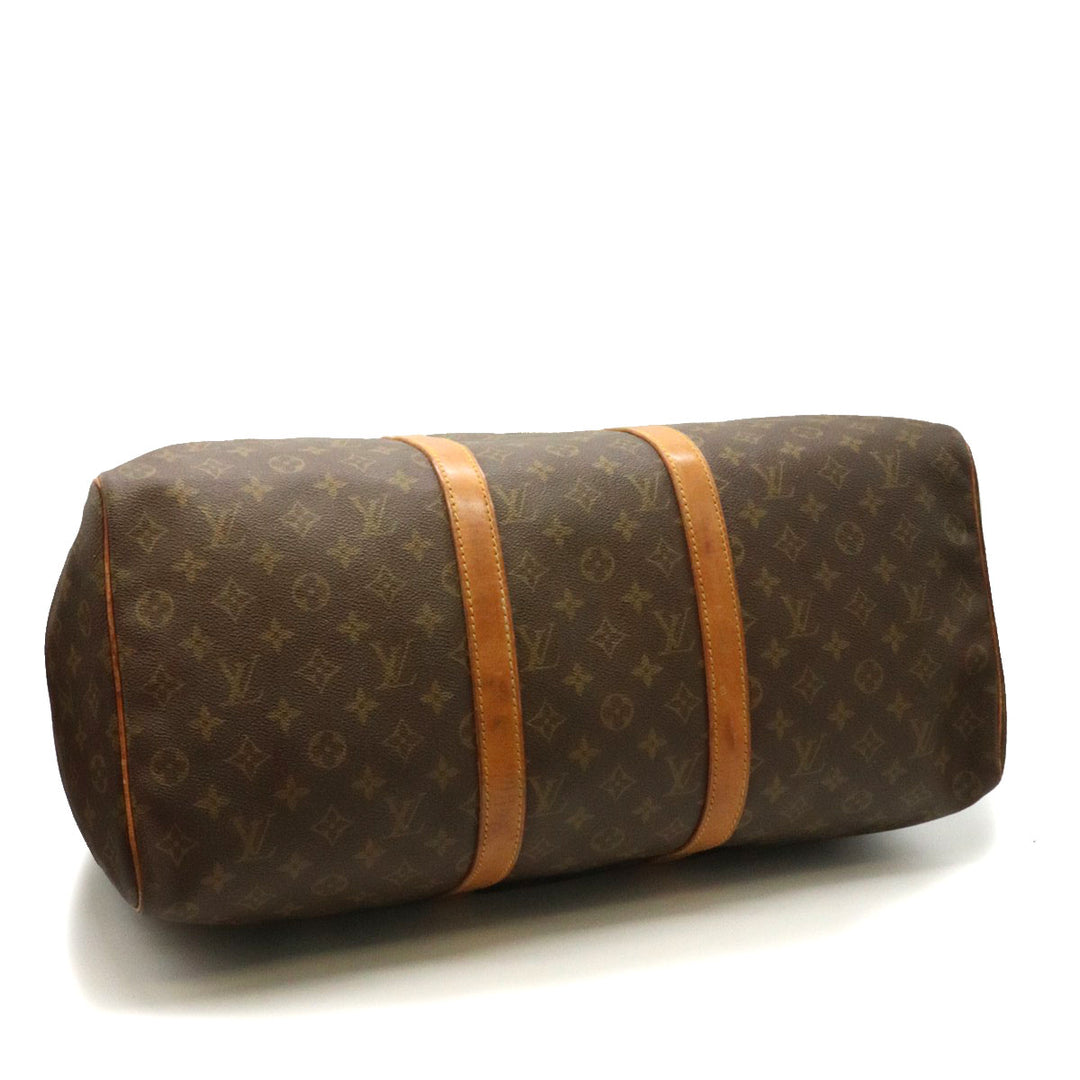 Louis Vuitton ルイ・ヴィトン M41426 キーポル50 ボストンバッグ モノグラム レザー ヴィンテージ