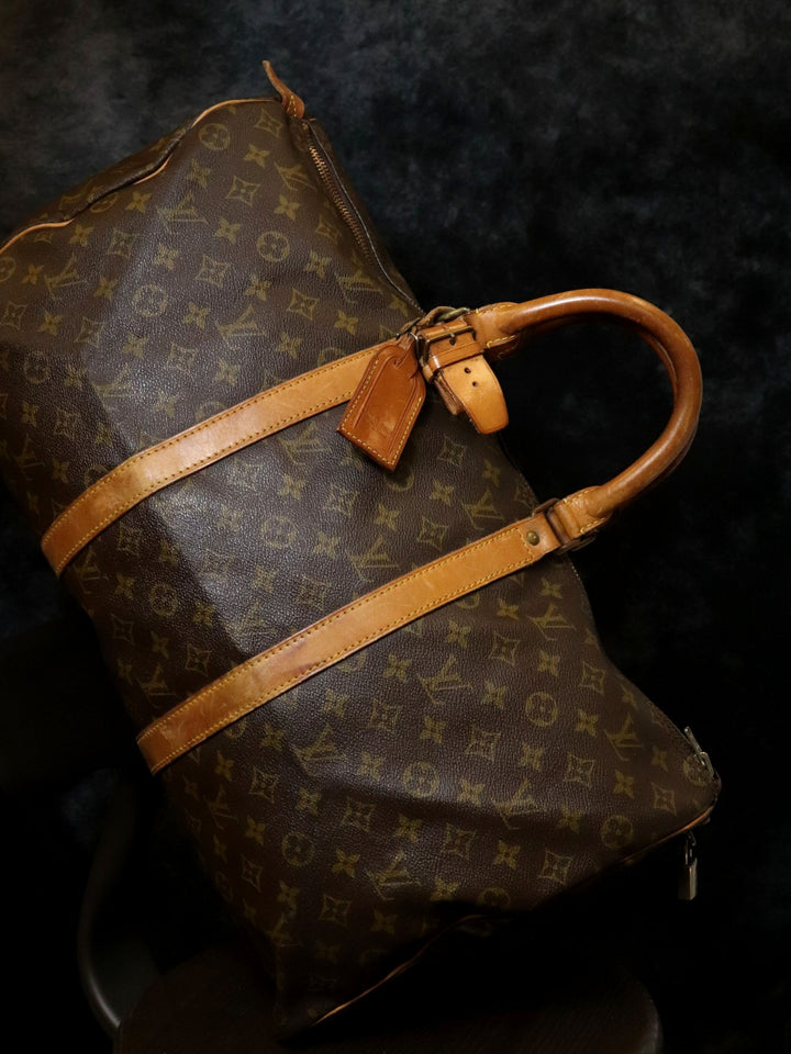 Louis Vuitton ルイ・ヴィトン M41426 キーポル50 ボストンバッグ モノグラム レザー ヴィンテージ