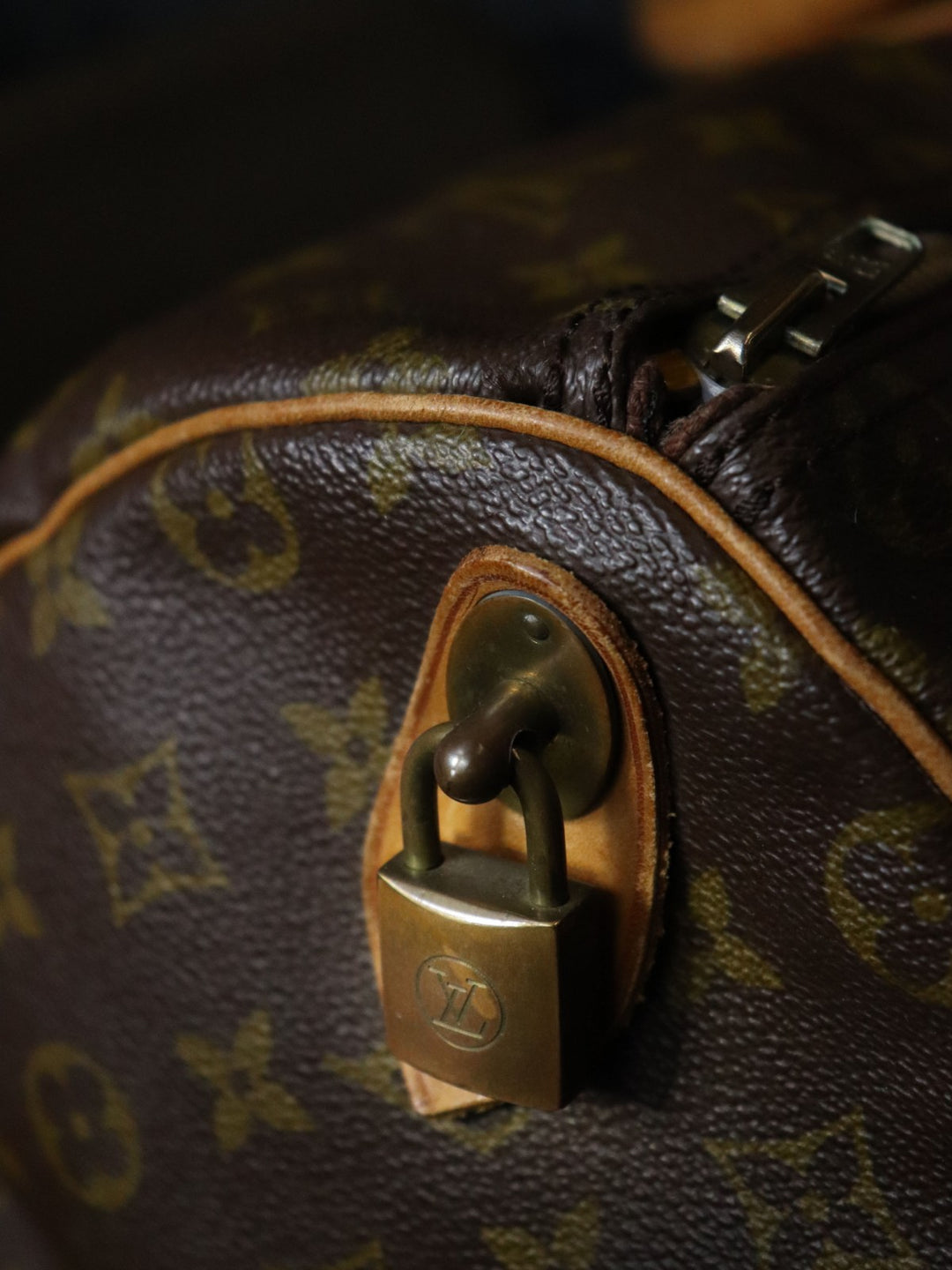 Louis Vuitton ルイ・ヴィトン M41426 キーポル50 ボストンバッグ モノグラム レザー ヴィンテージ
