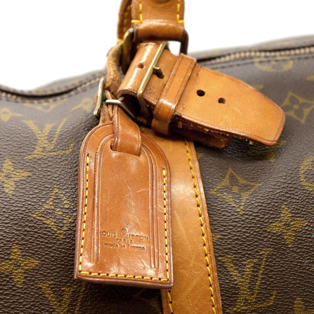 Louis Vuitton ルイ・ヴィトン M41426 キーポル50 ボストンバッグ モノグラム レザー ヴィンテージ