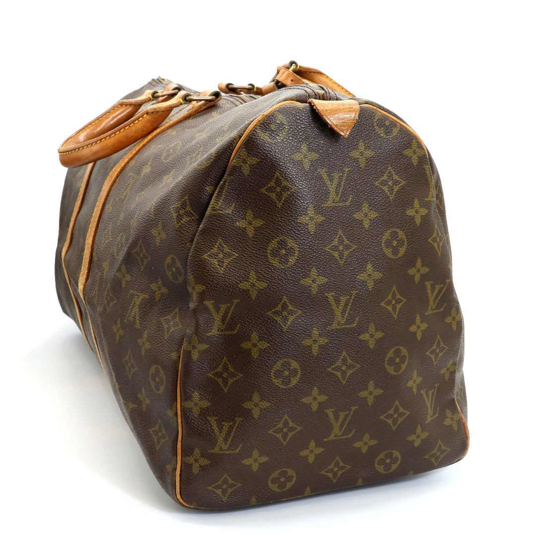 Louis Vuitton ルイ・ヴィトン M41426 キーポル50 ボストンバッグ モノグラム レザー ヴィンテージ