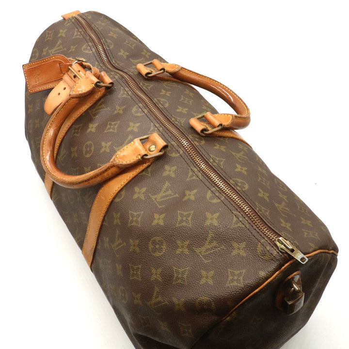 Louis Vuitton ルイ・ヴィトン M41426 キーポル50 ボストンバッグ モノグラム レザー ヴィンテージ