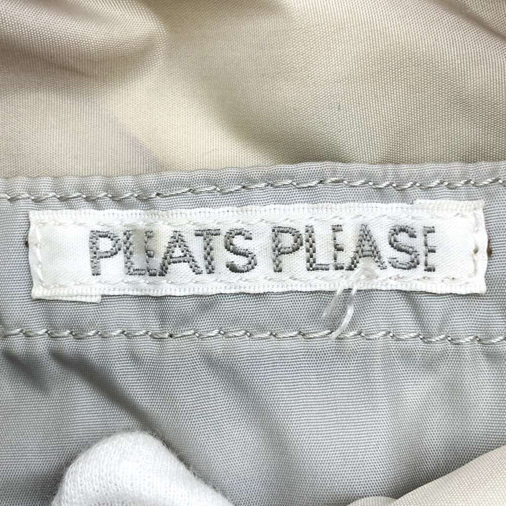 ISSEYMIYAKE イッセイミヤケ プリーツプリーズ ショルダーバッグ ピンク ポリエステル