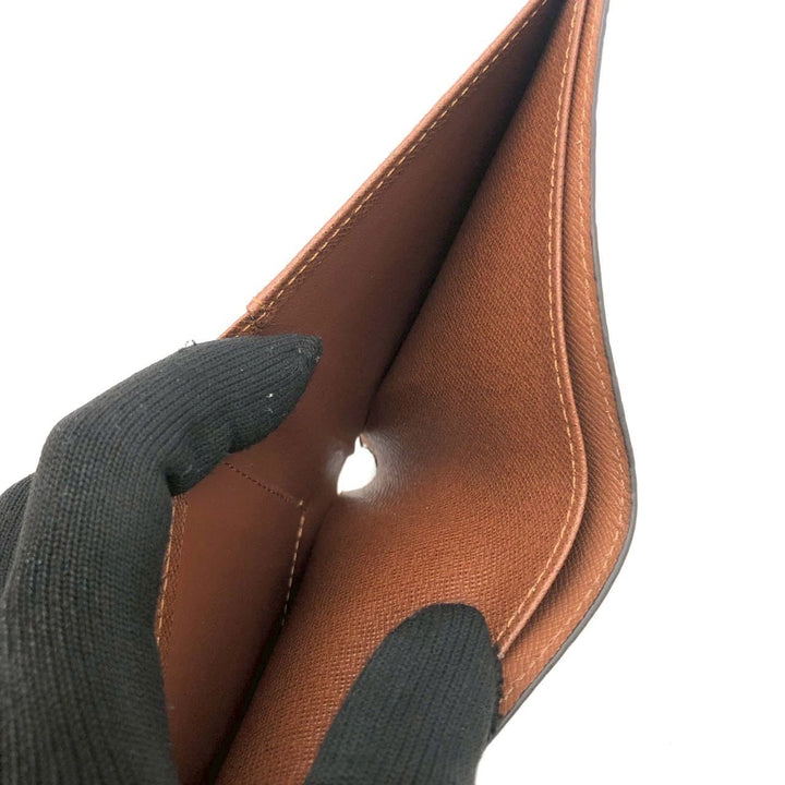 LOUIS VUITTON ルイ・ヴィトン ポルトフォイユマルコ M61675 二つ折り財布 モノグラム ブラウン