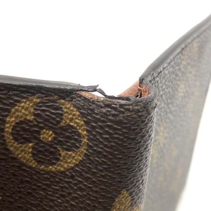 LOUIS VUITTON ルイ・ヴィトン ポルトフォイユマルコ M61675 二つ折り財布 モノグラム ブラウン