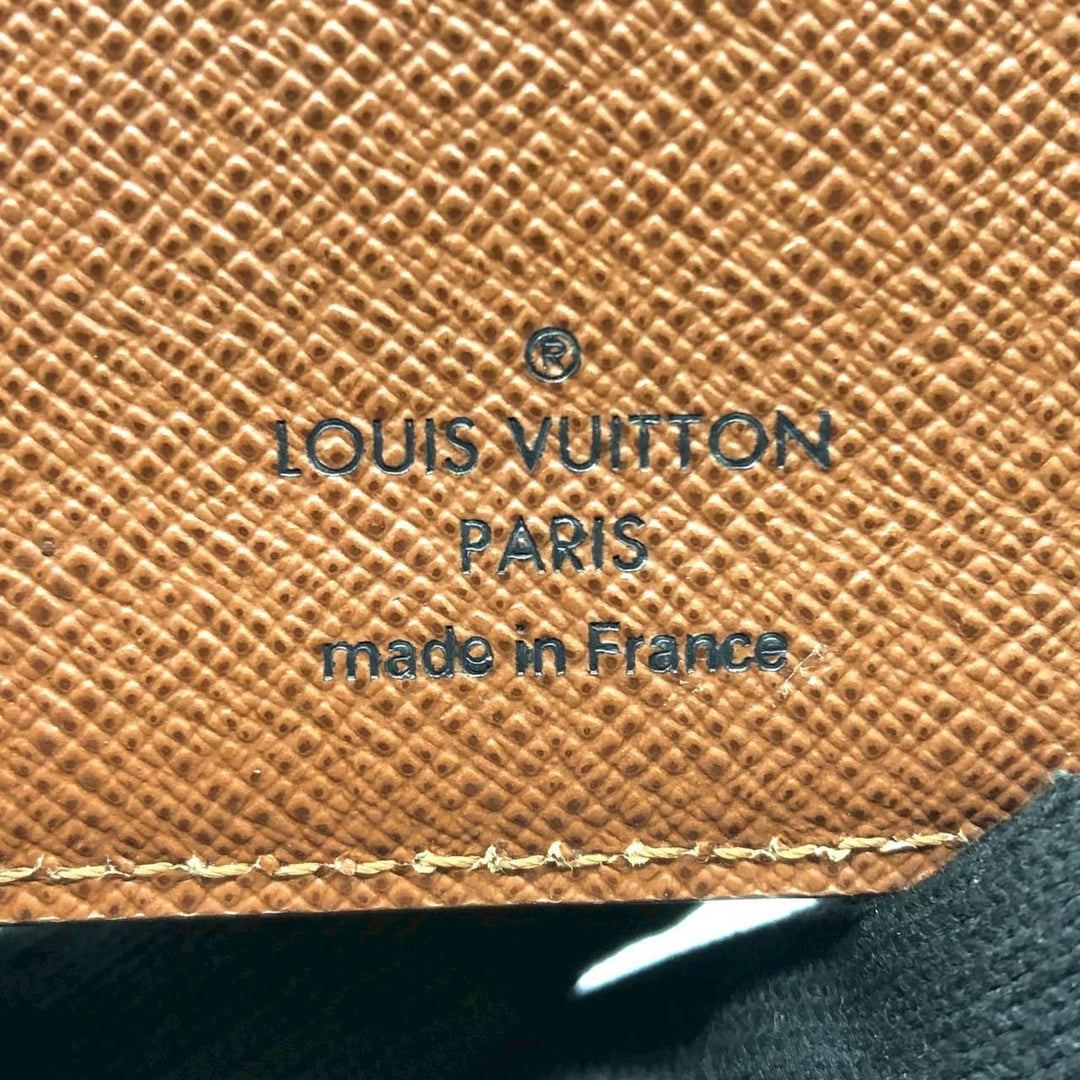 LOUIS VUITTON ルイ・ヴィトン ポルトフォイユマルコ M61675 二つ折り財布 モノグラム ブラウン