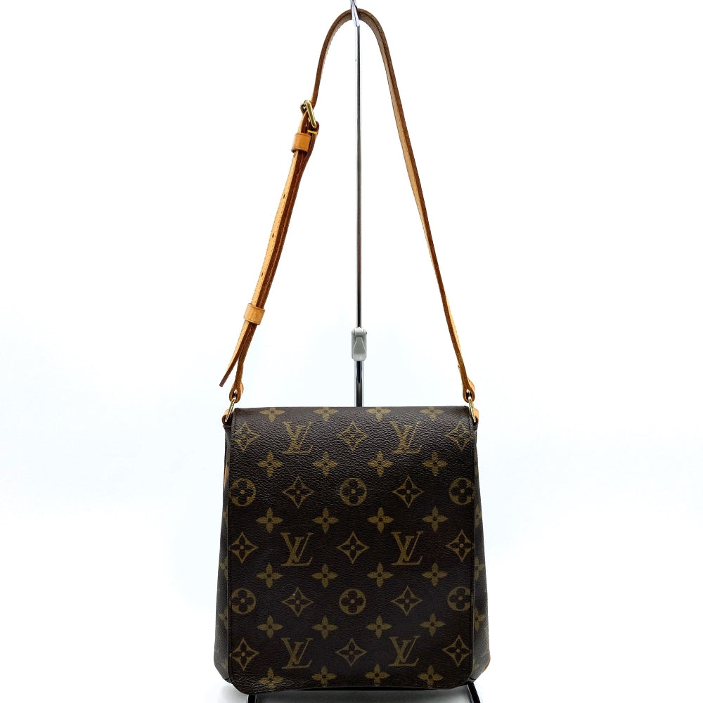 LOUIS VUITTON ルイ ヴィトン M51258 ミュゼット サルサ ショート ショルダーバッグ ブラウン モノグラムキャンバス