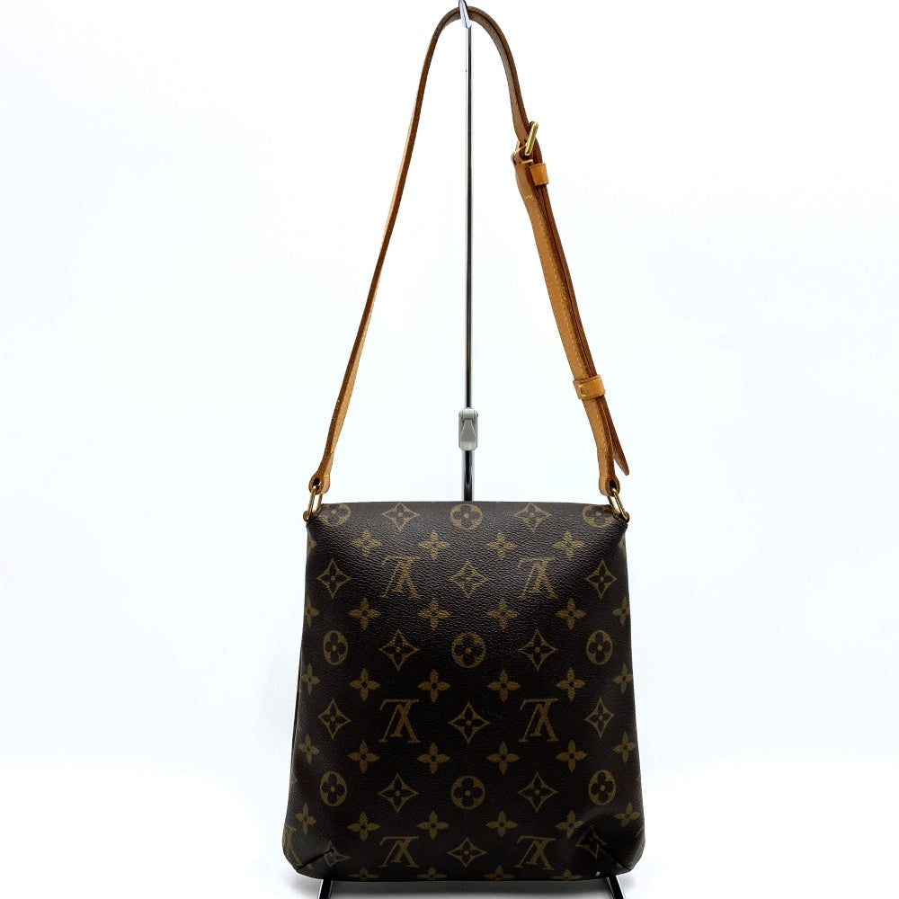 LOUIS VUITTON ルイ ヴィトン M51258 ミュゼット サルサ ショート ショルダーバッグ ブラウン モノグラムキャンバス