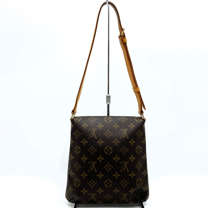 LOUIS VUITTON ルイ ヴィトン M51258 ミュゼット サルサ ショート ショルダーバッグ ブラウン モノグラムキャンバス
