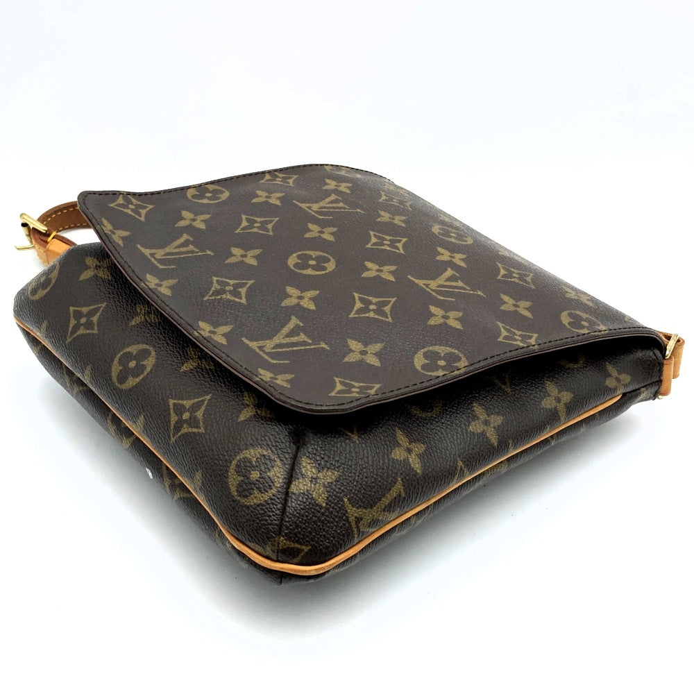 LOUIS VUITTON ルイ ヴィトン M51258 ミュゼット サルサ ショート ショルダーバッグ ブラウン モノグラムキャンバス