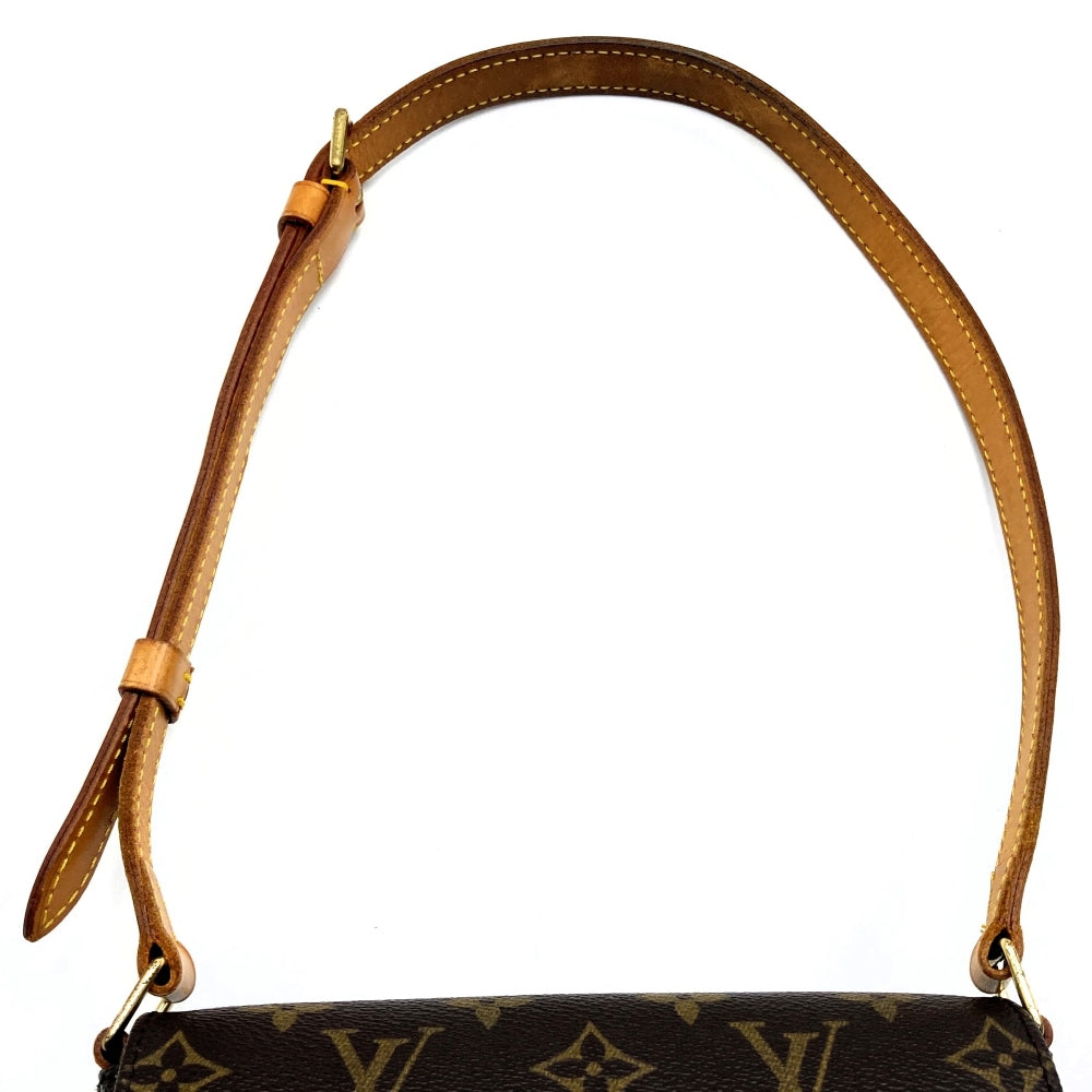 LOUIS VUITTON ルイ ヴィトン M51258 ミュゼット サルサ ショート ショルダーバッグ ブラウン モノグラムキャンバス
