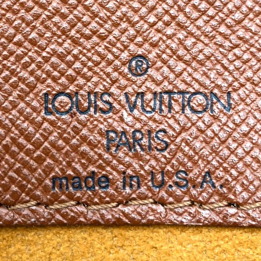 LOUIS VUITTON ルイ ヴィトン M51258 ミュゼット サルサ ショート ショルダーバッグ ブラウン モノグラムキャンバス