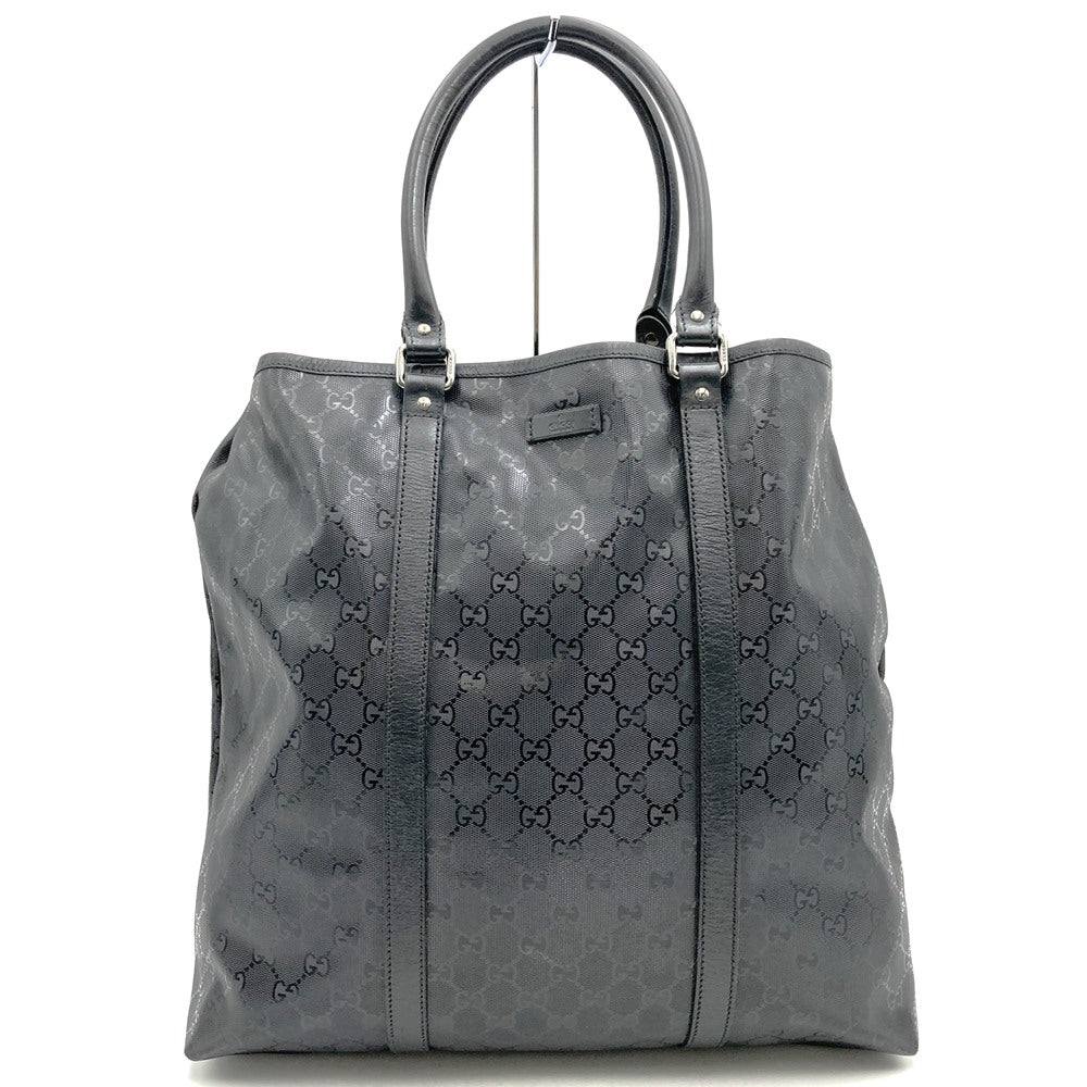 GUCCI グッチ 223668 大きめトートバッグ GGインプリメ ブラック 黒