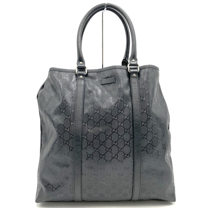 GUCCI グッチ 223668 大きめトートバッグ GGインプリメ ブラック 黒