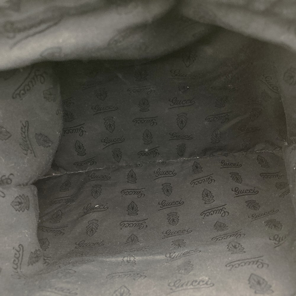 GUCCI グッチ 223668 大きめトートバッグ GGインプリメ ブラック 黒