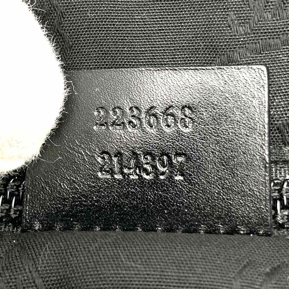 GUCCI グッチ 223668 大きめトートバッグ GGインプリメ ブラック 黒
