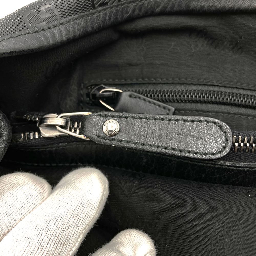 GUCCI グッチ 223668 大きめトートバッグ GGインプリメ ブラック 黒