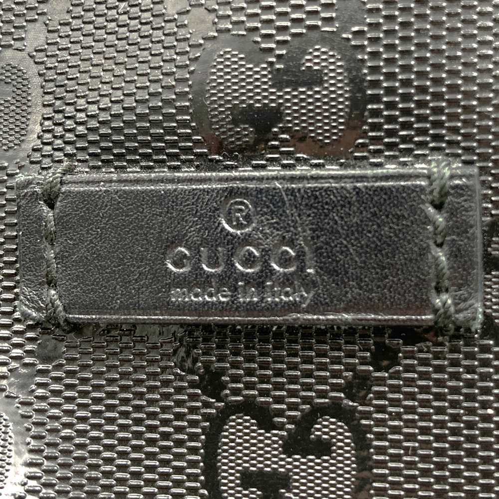 GUCCI グッチ 223668 大きめトートバッグ GGインプリメ ブラック 黒