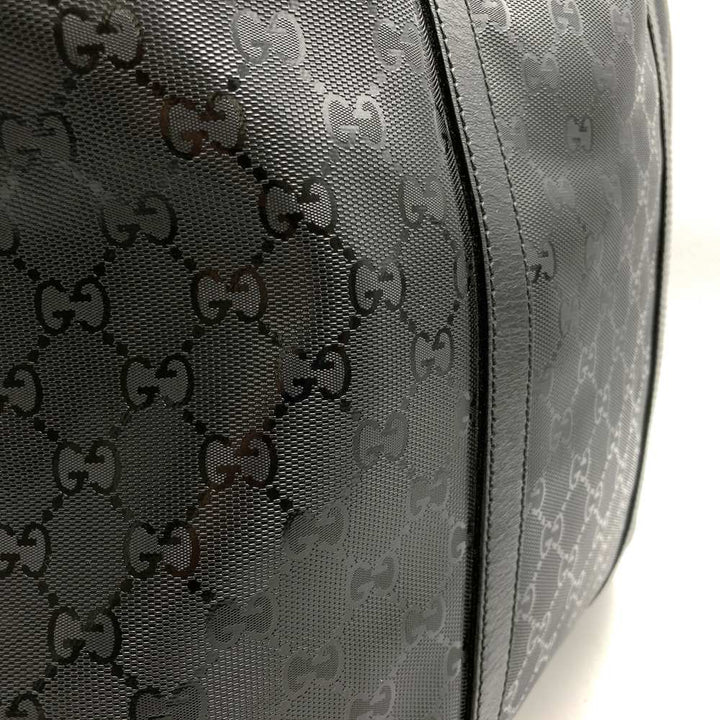 GUCCI グッチ 223668 大きめトートバッグ GGインプリメ ブラック 黒