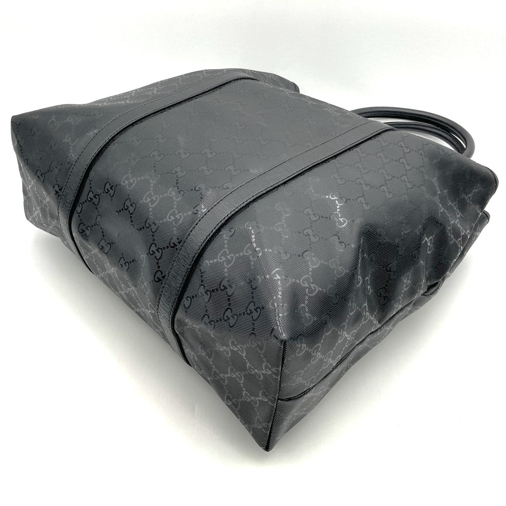 GUCCI グッチ 223668 大きめトートバッグ GGインプリメ ブラック 黒